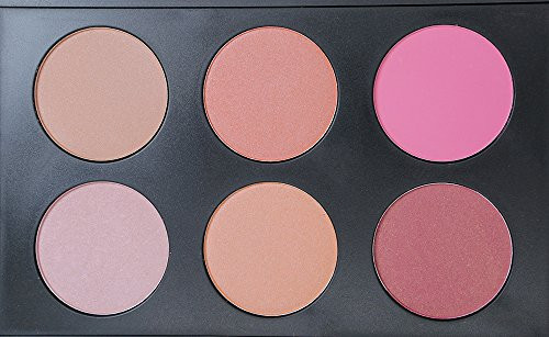 R Noble Blush Bronzer Highlighting Kit Blush Palette 6 Color Contour Palette Powder Blush Corrective Powder Makeup R Noble Blush Bronzer Highlighting Kit Blush Palette 6 Color Contour Palette Powder Blush Corrective Powder Makeup