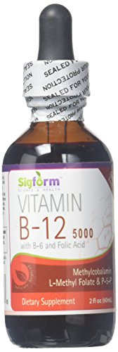 SIGFORM Vitamin B12 5000 Sublingual 002 Pound