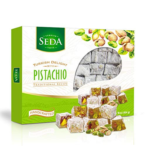 Turkish Delights with Pistachio