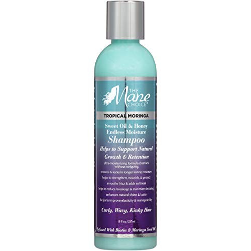 The Mane Choice The mane choice tropical moringa sweet oil honey endless moisture shampoo 8 Fl Oz The Mane Choice The mane choice tropical moringa sweet oil honey endless moisture shampoo 8 Fl Oz