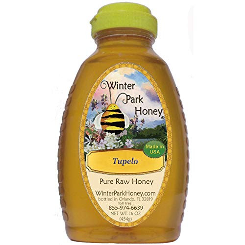 Winter Park Honey  Raw Tupelo Honey from Florida Panhandle