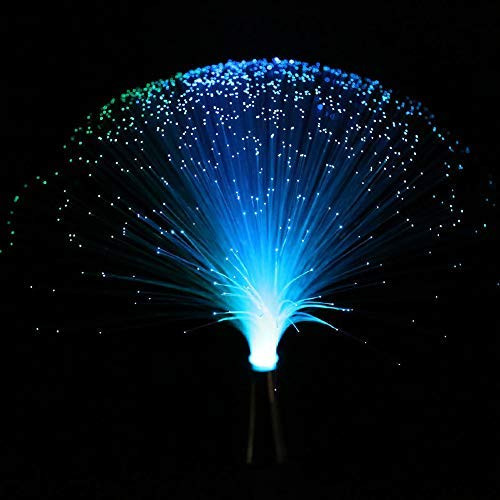 LED Multicolor Changing Fiber light Colourful Changing Fibre Optic Fountain Party Light Nightlight Lamp Calming Lamp Christmas Gift LED Multicolor Changing Fiber light Colourful Changing Fibre Optic Fountain Party Light Nightlight Lamp Calming Lamp Christmas Gift