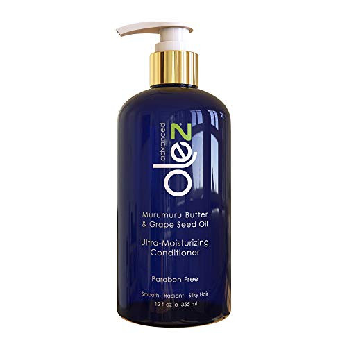 OLEZ Advanced Ultra Moisture Conditioner 12 Oz Paraben Free Conditioner With Murumuru Butter Grape Seed Oil Anti Frizz Conditioner For Smooth Radiant Silky Hair Helps Maintain Color OLEZ Advanced Ultra Moisture Conditioner 12 Oz Paraben Free Conditioner With Murumuru Butter Grape Seed Oil Anti Frizz Conditioner For Smooth Radiant Silky Hair Helps Maintain Color