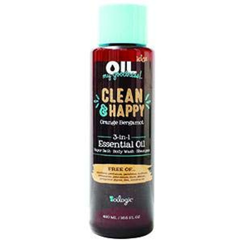 Oil My Goodness!!! 3in1 Essential Oil Vapor Bath Body Wash and Shampoo for kids Clean Happy Orange Bergamot Oil My Goodness!!! 3in1 Essential Oil Vapor Bath Body Wash and Shampoo for kids Clean Happy Orange Bergamot