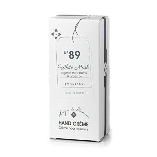 Hand Cream  White Musk No 89  by Lepi de Provence