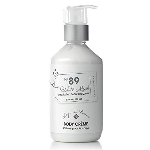 Lepi de Provence No 89 White Musk  Body Creme  10 fl oz