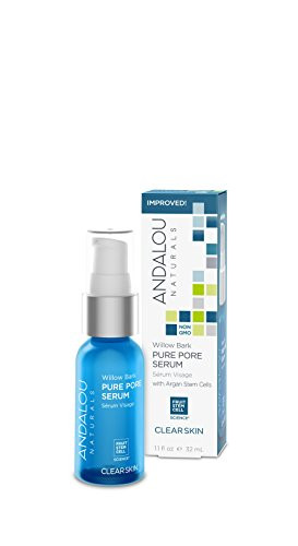 Andalou Naturals Willow Bark Pure Pore Serum 11 Ounce