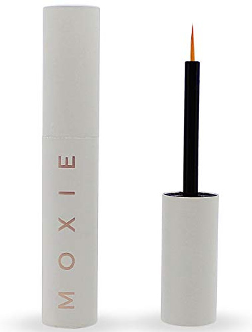 Eyelash Growth Serum and Eyebrow Enhancer  Boost Natural Lash and Brow Hair Growth  Grow Longer Thicker Fuller Luscious Eyelashes and Eyebrows with MOXIE Cosmetics Serums