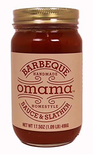Omama BBQ Sauce  Slather