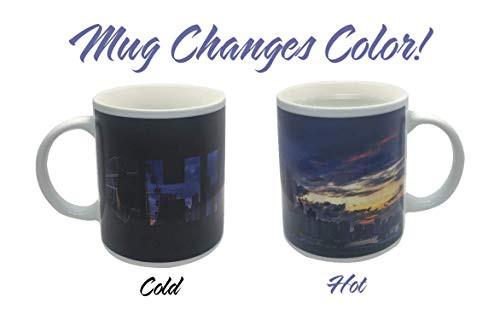 Chicago Skyline Color Changing Coffee Mug