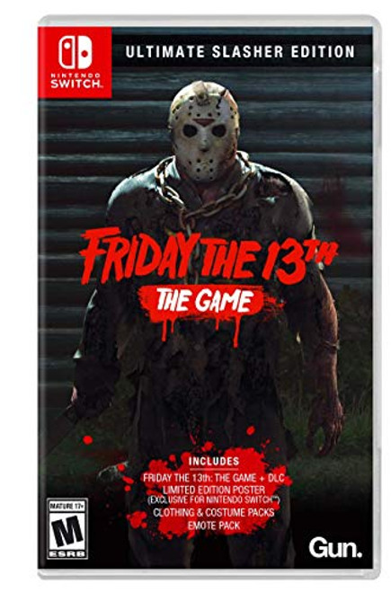 Friday The 13th Game Ultimate Slasher Edition  Nintendo Switch