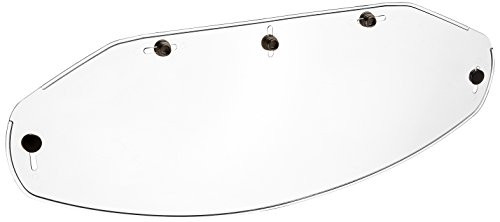 Echo Products (02-505 5-Snap Flat Shield, Clear