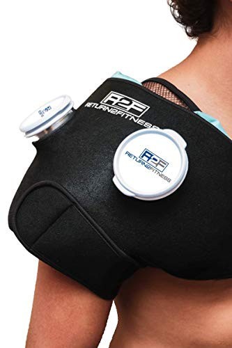 Return2Fitness HotCold Therapy Wrap Two Ice Bags