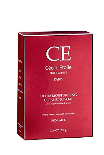CeCILE eTOILE ULTRA MOISTURIZING CLEANSING SOAP