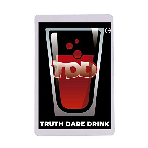 Truth Dare Drink  Adult Party Game