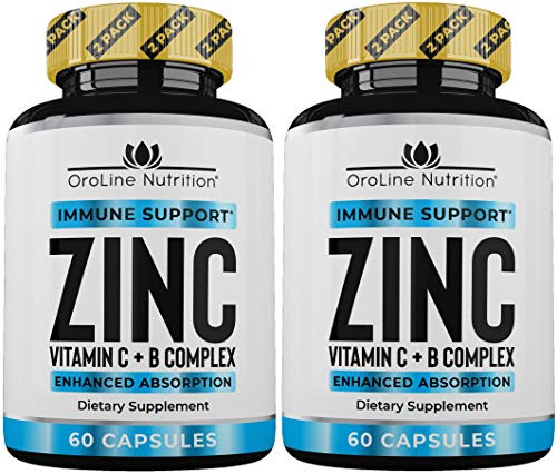 Zinc 50mg Zinc Supplements for Immune Support 2 Pack Vitamin C and Zinc 50 mg Supplement Zinc Supplement for Adults Best Zinc Capsules for Immunity Support Immune Booster Zinc Vitamin Zinc 50mg Zinc Supplements for Immune Support 2 Pack Vitamin C and Zinc 50 mg Supplement Zinc Supplement for Adults Best Zinc Capsules for Immunity Support Immune Booster Zinc Vitamin