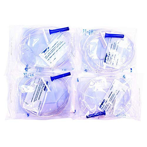 CorVital Disposable Enema Bag Kit for Colon Cleansing Pack of 4 Kits  Enema Kit wEnema Bag Enema Tube Clamp  Coffee Enema Kit  Colon Cleanse Kit for Your Enema Routine