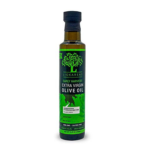 Early Harvest Extra Virgin Olive Oil Greek Organic OU Kosher Certified NonGMO Gluten Free Paleo Keto Cold Pressed Single Sourced First Pressed Premium Ultra Premium Low Acidity 2020 International Award Winner Early Harvest Extra Virgin Olive Oil Greek Organic OU Kosher Certified NonGMO Gluten Free Paleo Keto Cold Pressed Single Sourced First Pressed Premium Ultra Premium Low Acidity 2020 International Award Winner