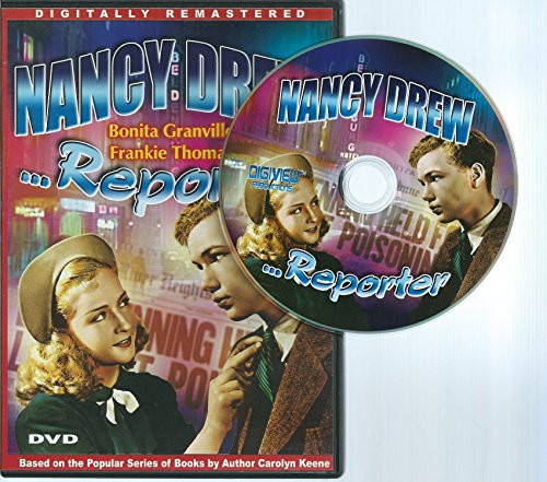 Nancy Drew    Reporter Slim Case