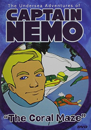 Captain Nemo The Coral Maze Slim Case