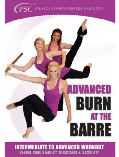 Burn at the Barre Intermediate to Advanced Workout Ballet Exercise