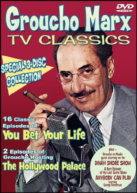 Groucho Marx TV Classics Box Set Groucho Marx TV Classics Box Set