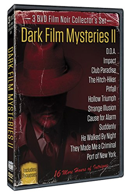 Dark Film Mysteries II Film Noir Collectors Set Dark Film Mysteries II Film Noir Collectors Set