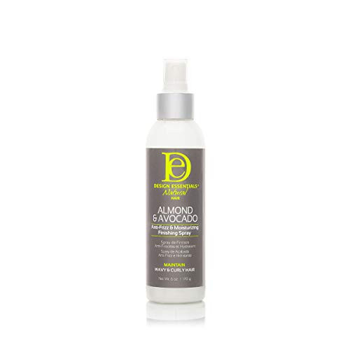 Design Essentials Natural Almond  Avocado Antifrizz  Moisturizing Finishing Spray 6 Oz