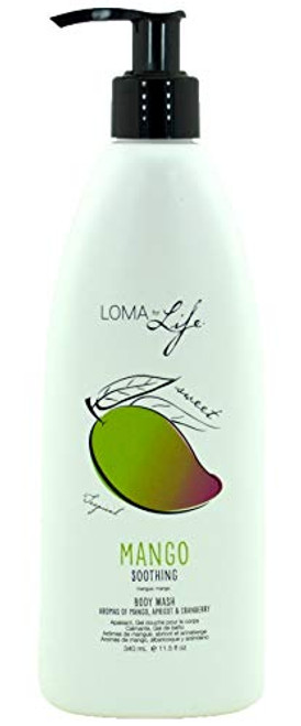 Loma Hair Care Soothing Body Wash Mango 115 Fl Oz