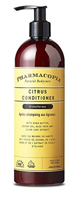 Pharmacopia Citrus Conditioner Aromatherapy Hair Scalp Care with Natural Organic Ingredients Vegan Cruelty Free Aromatic Conditioner 16oz Pharmacopia Citrus Conditioner Aromatherapy Hair Scalp Care with Natural Organic Ingredients Vegan Cruelty Free Aromatic Conditioner 16oz