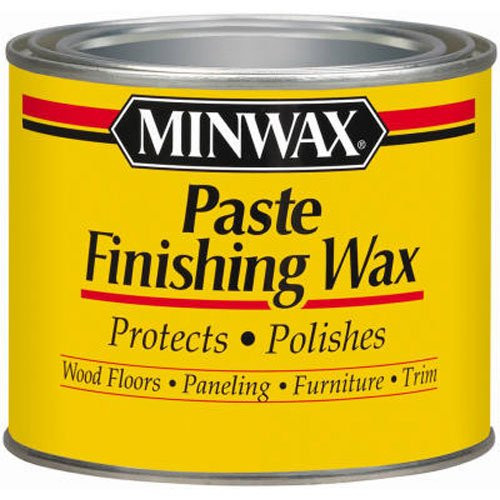 Minwax 785004444 Paste Finishing Wax, 1-Pound, Natural