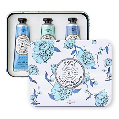 La Chatelaine 20 Shea Butter Hand Cream Trio  Winter White