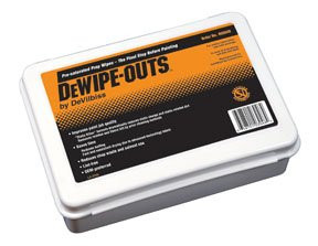 DeVilbiss 803048 'DeWipe-Outs' Storage Case