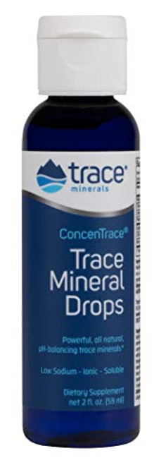 Trace Minerals Concentrace Trace Mineral Drops 2Ounce Trace Minerals Concentrace Trace Mineral Drops 2Ounce