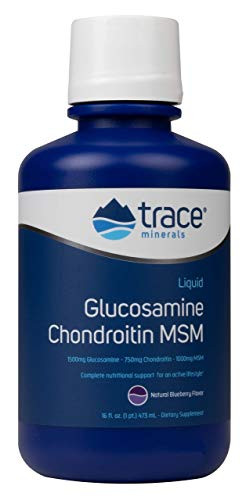 Liqumins Dietary Supplement GlucosamineChondroitinMSM FastAbsorbing Liquid Formula 16 fl oz