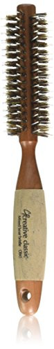Creative Hair Brushes Round Boar Bristle  Nylon Mix 15 Small