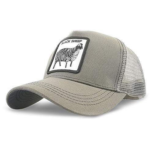 Men Women Baseball Cap Adjustable Dad Hat Trucker Cap Low Profile Animal Pattern