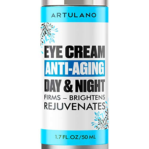 Under Eye Cream Serum For Dark Circles and Puffiness with Hyaluronic Acid Vitamin C E Anti Aging Complex to Reduce Eye Bags Wrinkles Fine Lines Puffiness Made in Usa 17 oz Under Eye Cream Serum For Dark Circles and Puffiness with Hyaluronic Acid Vitamin C E Anti Aging Complex to Reduce Eye Bags Wrinkles Fine Lines Puffiness Made in Usa 17 oz