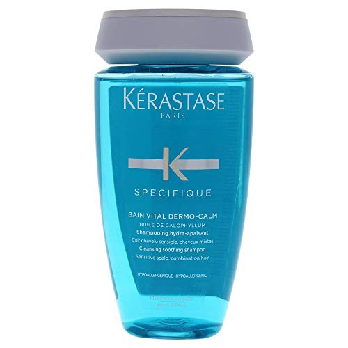 Kerastase DermoCalm Bain Vital Haute Tolerance for Sensitive Scalp Hair Shampoo 85 Ounce