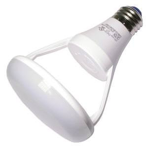 Green Creative 8BR30G4DIM/827 BR30 LED Bulb, E26 8W (65W Equiv.) - Dimmable - 2700K - 650 Lm.