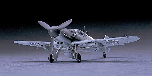 Hasegawa 148 Scale Messerschmitt Bf109G6 Gustav 6 Luftwaffe Fighter Aircraft Model Kit # 09147