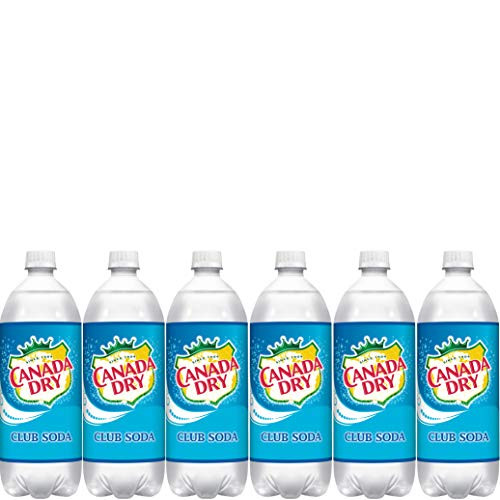 Canada Dry Club Soda Sparkling Seltzer Water 338oz Bottle Pack of 6 Total of 2028 FL Oz Canada Dry Club Soda Sparkling Seltzer Water 338oz Bottle Pack of 6 Total of 2028 FL Oz