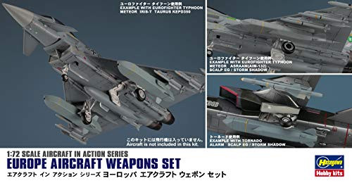 Hasegawa US Aircraft Weapon Set 172 Scale Aircraft in Action Series Accessory Model KitItem # 35115