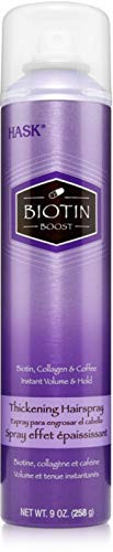Hask Hask Biotin Boost Thickening Hairspray, 9 Oz, 9 Ounce