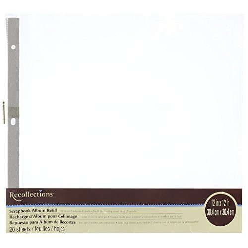 Scrapbook Album Refill Value Pack By Recollections (1)