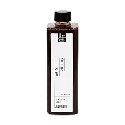 ALALIFOOD Yoon Jiyoung GANJANG Korean Traditional Food Soy Sauce 176oz500g No Preservative Kfoods NonGMO GlutenFree ??? ??