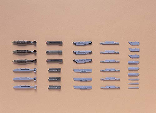 Hasegawa 172 Scale Aircraft Weapons VII  US Special Bombs  Lantirn Pods Aircraft in Action Series Accessory Model Kit # 35012