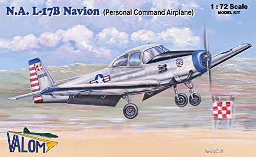 Valom 172 Scale NA L17B Navion Personal Command Aircraft  Plastic Model Building Kit # 72107