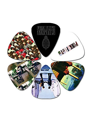 Perris Leathers LPPF2 Medium Celluloid Plastic 6Pieces per Package Guitar Picks