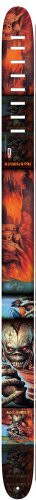 Perris Leathers P25INM1339 Iron Maiden Leather Guitar Strap